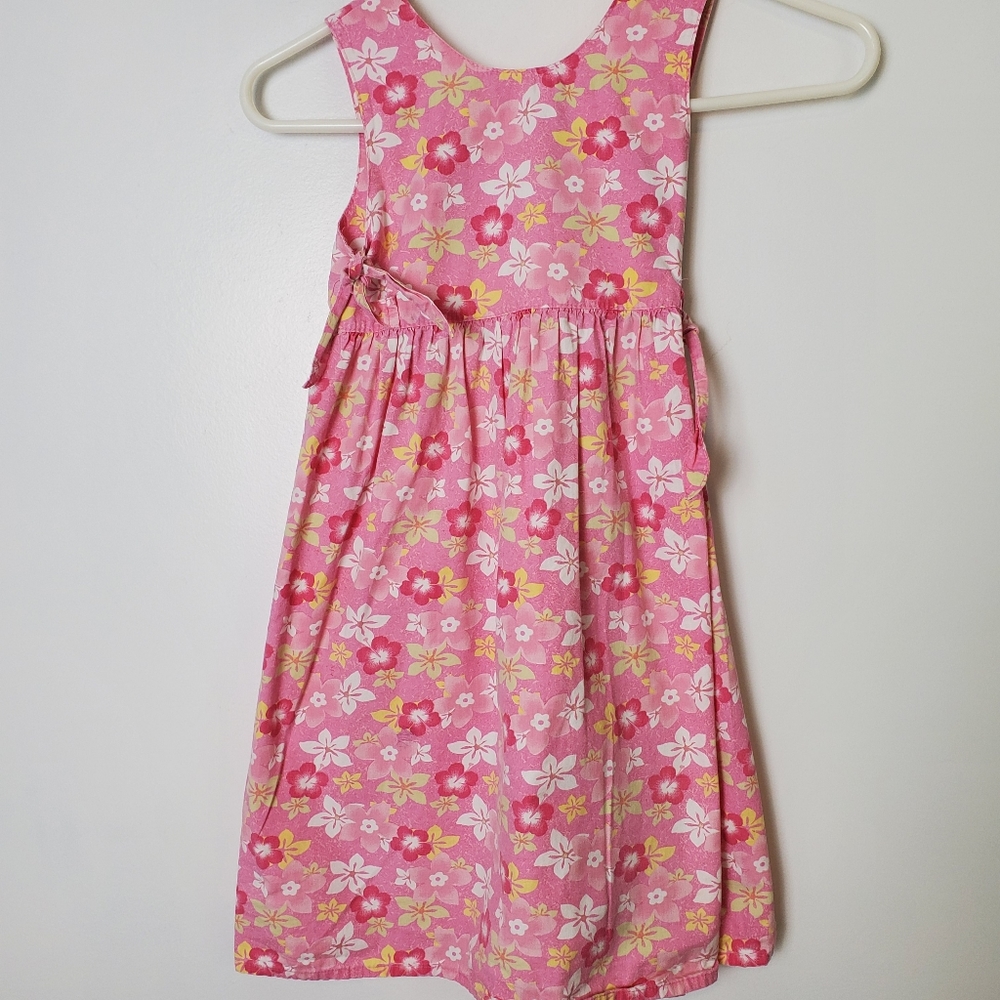 Marcia Barbieri Pink Floral Wrap Dress
